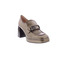 Hispanitas mocassins et loafers argent 2