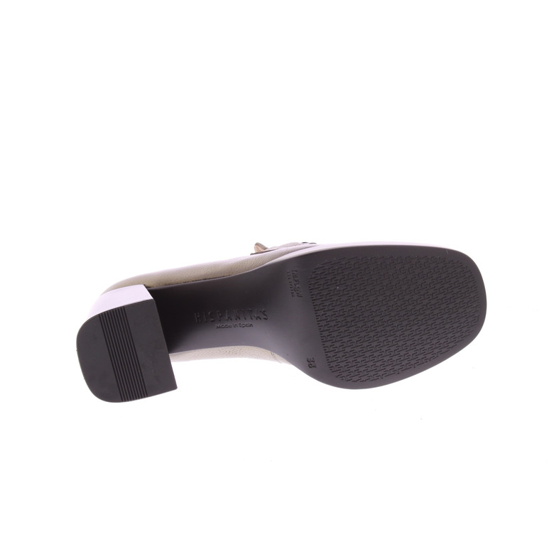 Hispanitas mocassins et loafers argent 5