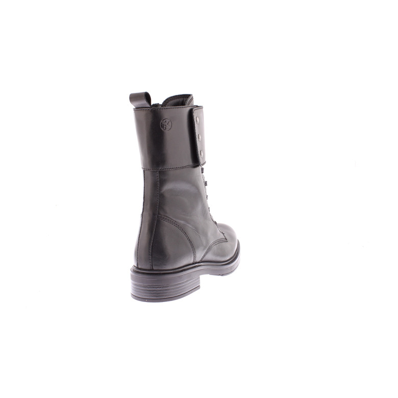 Px enkellaarsjes zwart 4