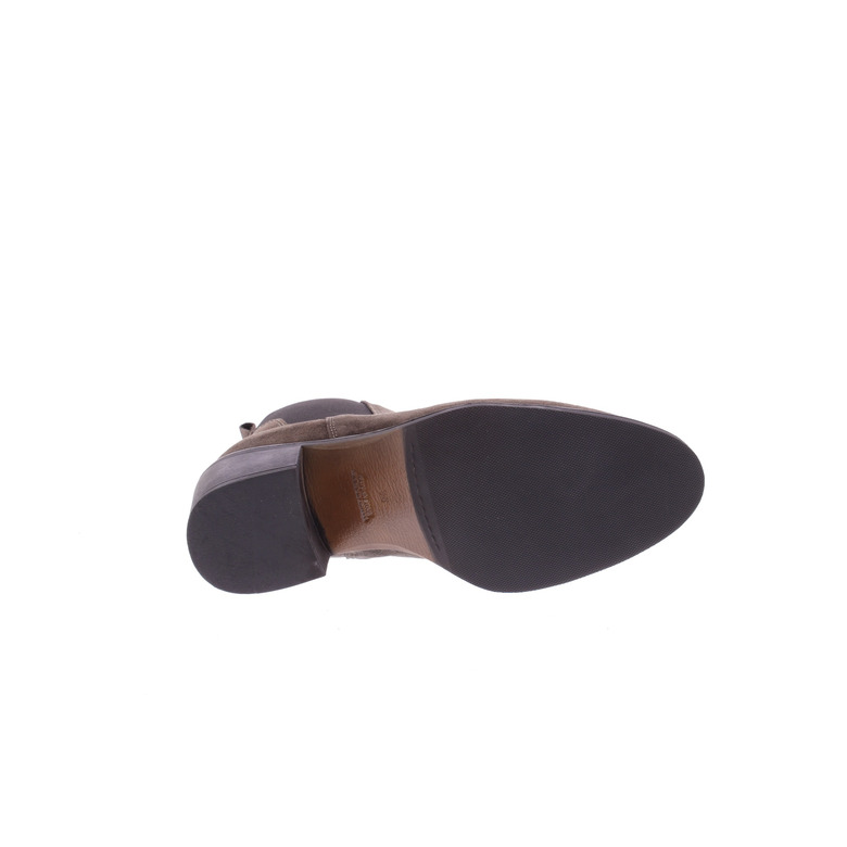 Alpe enkellaarsjes grijs 5