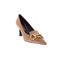 Enzo Di Martino pumps camel 2