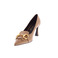 Enzo Di Martino pumps camel 3