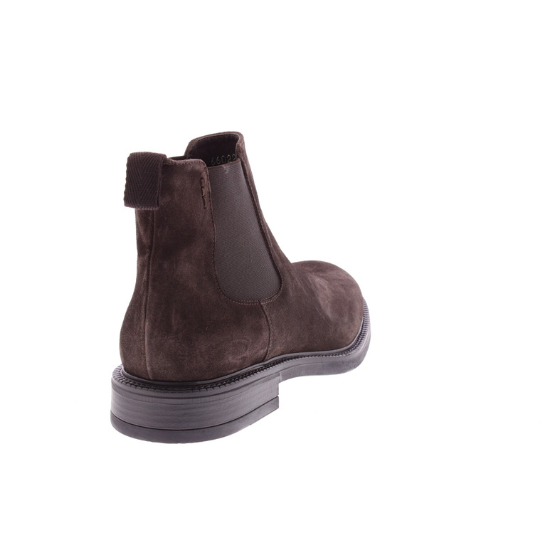 Alexander Hotto chaussures hautes brun 4