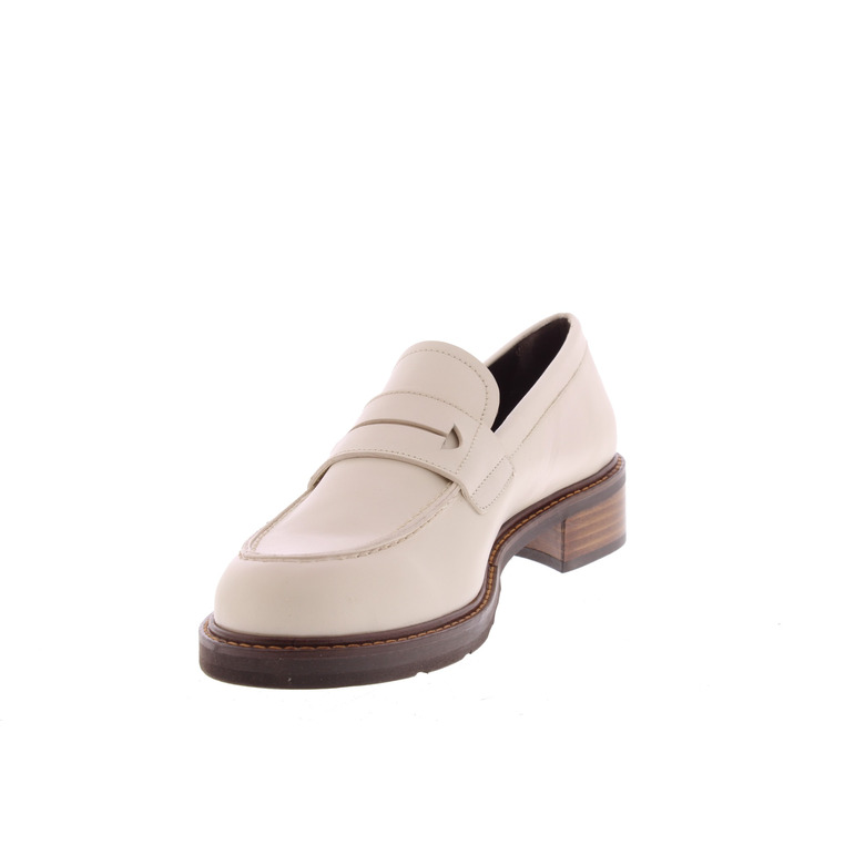 Pertini mocassins & loafers ecru 3
