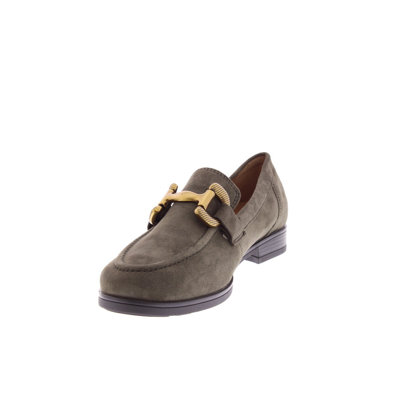 Gabor mokassins & halbschuhe grÜn 3
