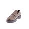 Gabor mocassins & loafers brons 3