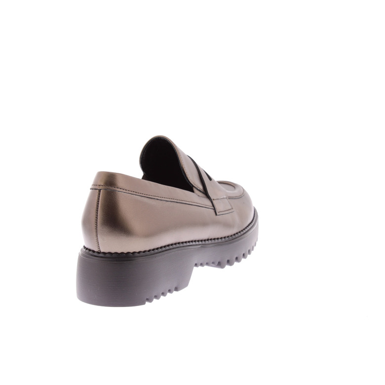 Gabor mocassins & loafers brons 4