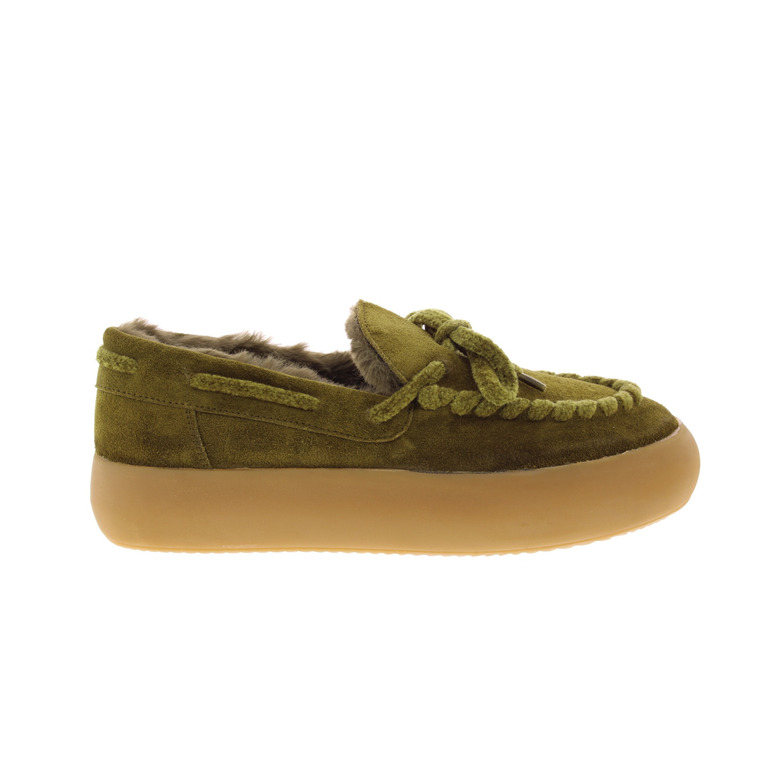 Primabase slip-ons groen 1
