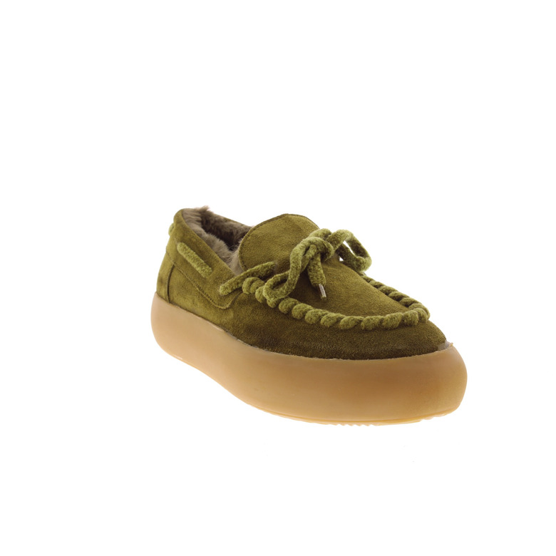 Primabase slip-ons groen 2