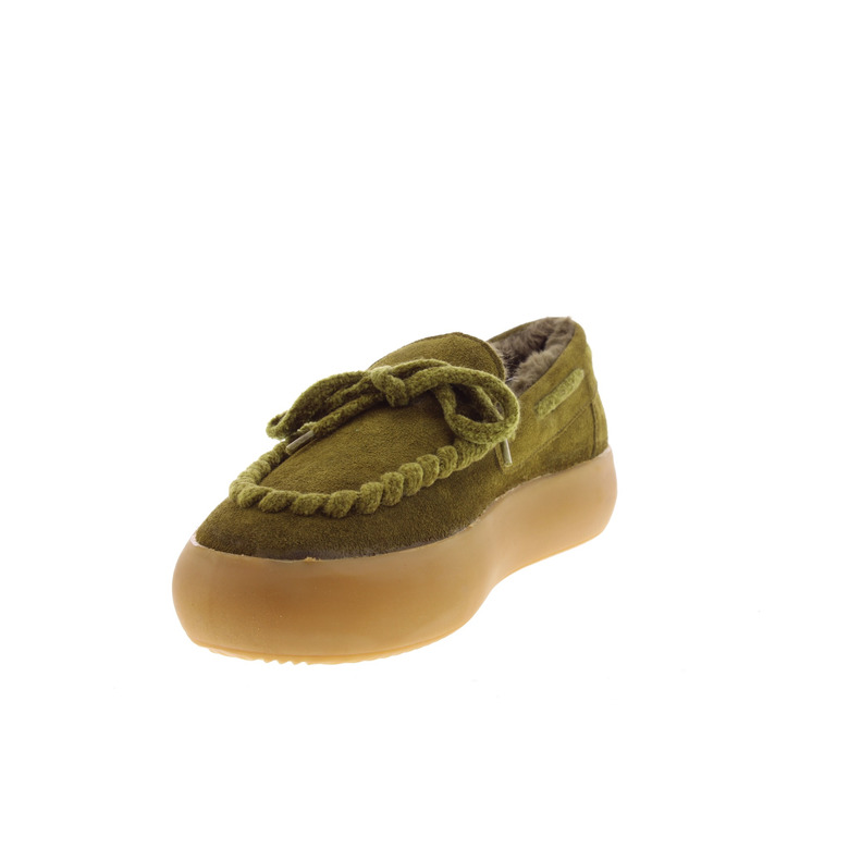 Primabase slip-ons groen 3