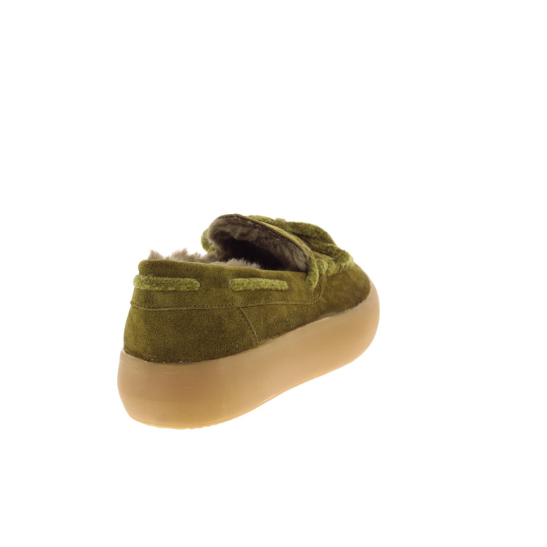Primabase slip-ons groen 4