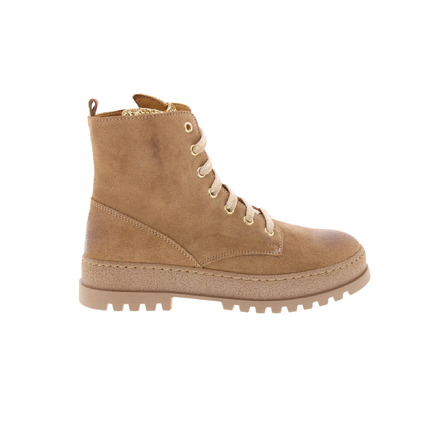 Stones And Bones hoge schoenen beige