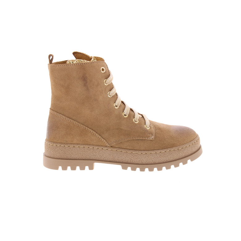 Stones And Bones hoge schoenen beige