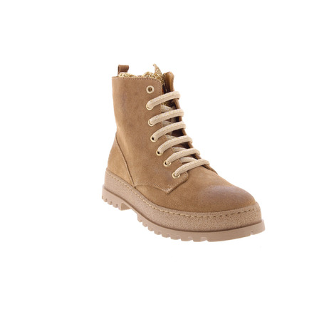 Stones And Bones hoge schoenen beige