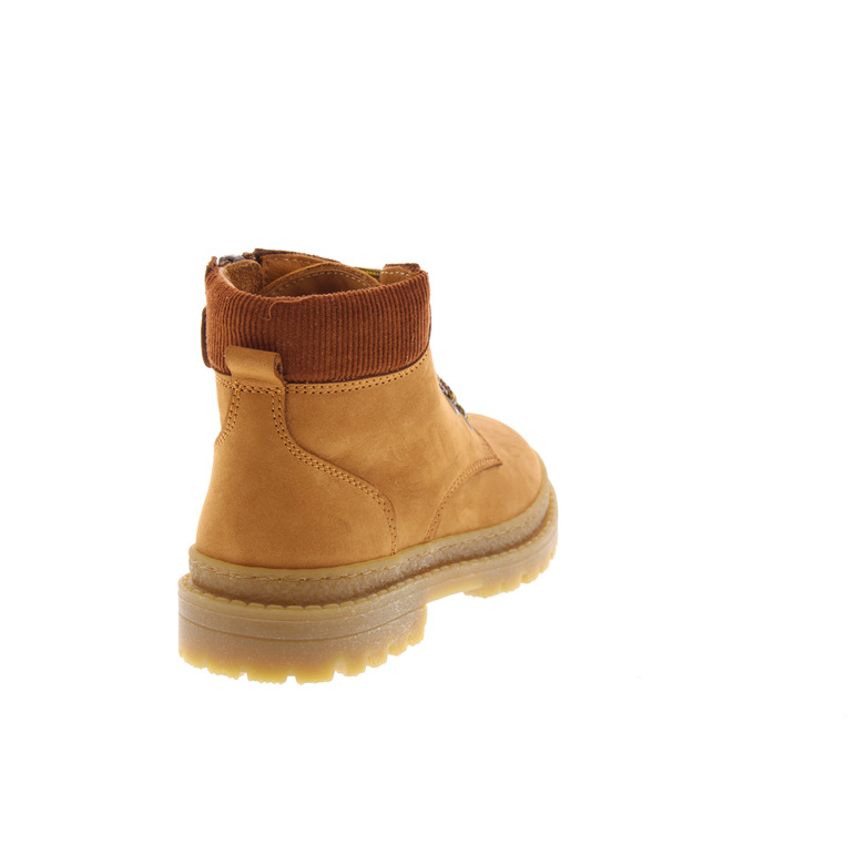 Zecchino D'oro hoge schoenen cognac 4