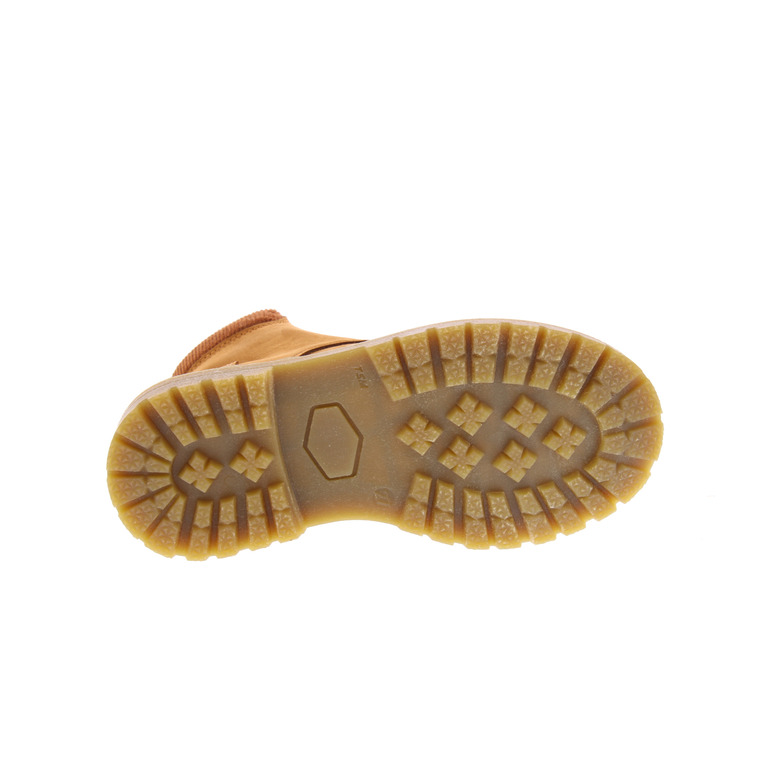 Zecchino D'oro hoge schoenen cognac 5