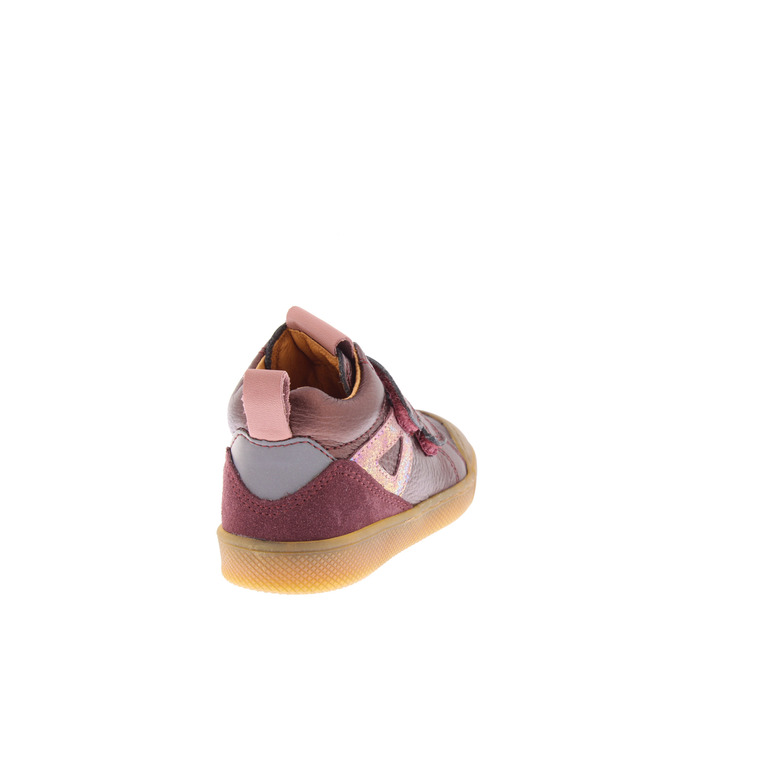 Froddo lage schoenen bordeaux 4