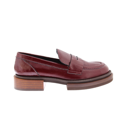 J.hay mocassins et loafers bordeaux