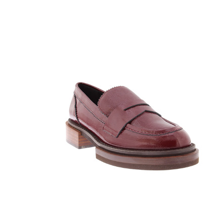 J.hay mocassins et loafers bordeaux
