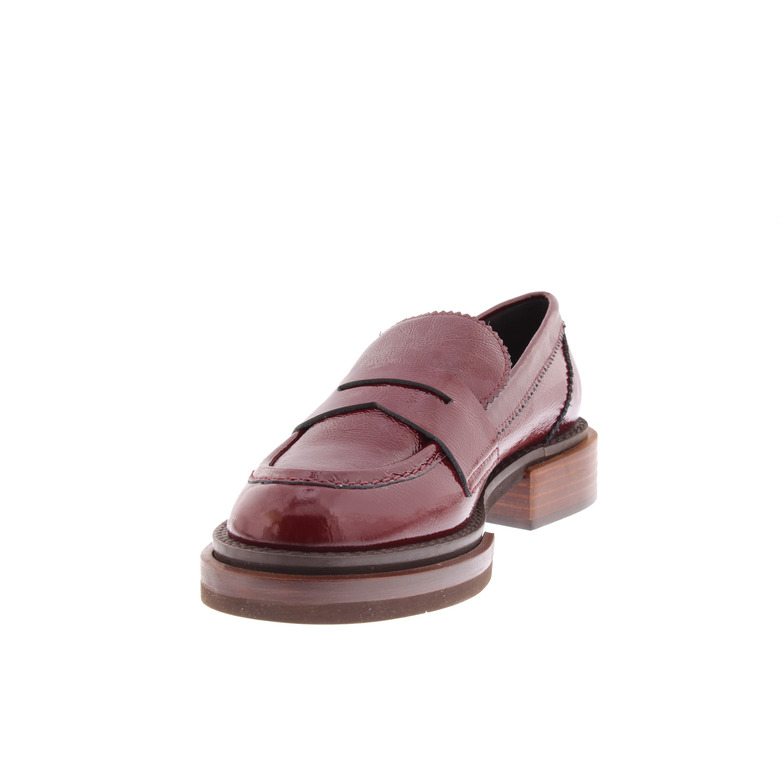 J.hay mokassins & halbschuhe bordeaux 3