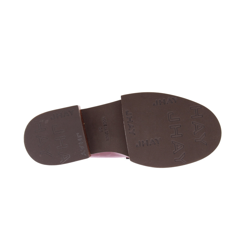 J.hay mokassins & halbschuhe bordeaux 5