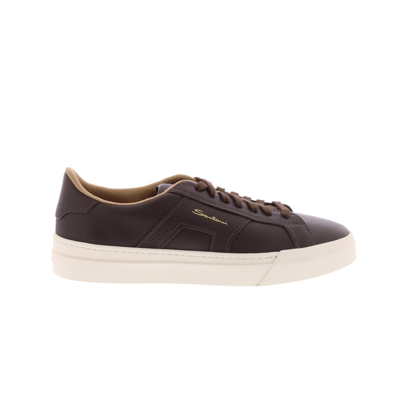 Santoni sneakers bruin