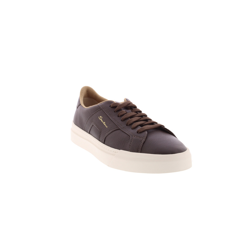 Santoni sneakers brown 2