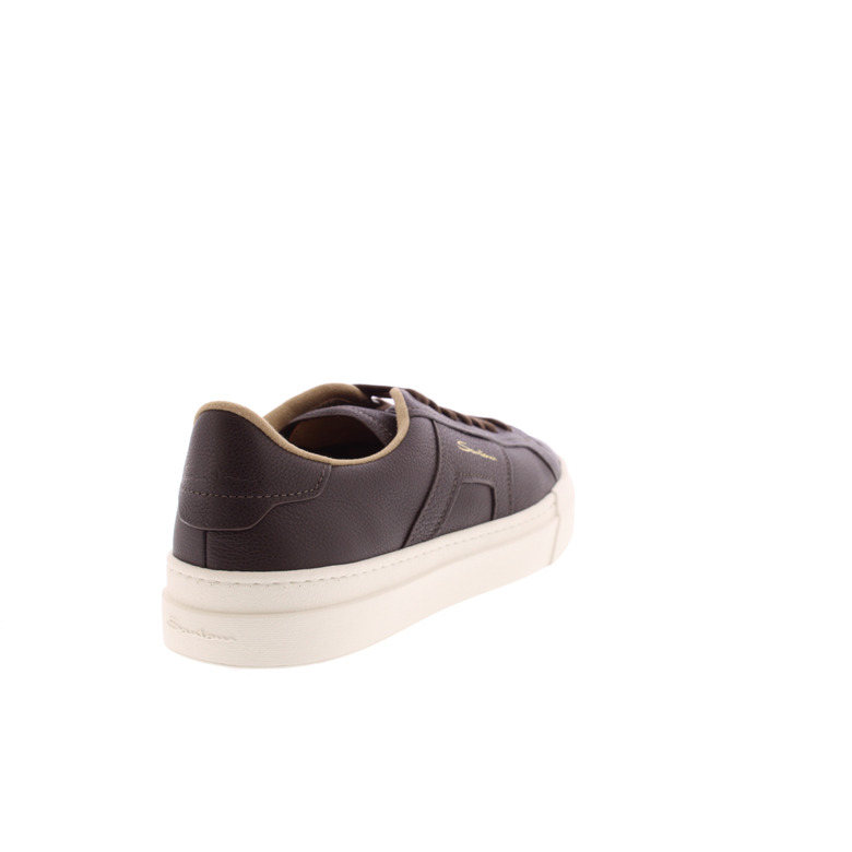 Santoni sneakers brown 4