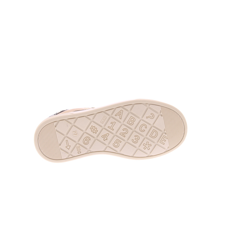 Bana & Co hoge schoenen goud 5