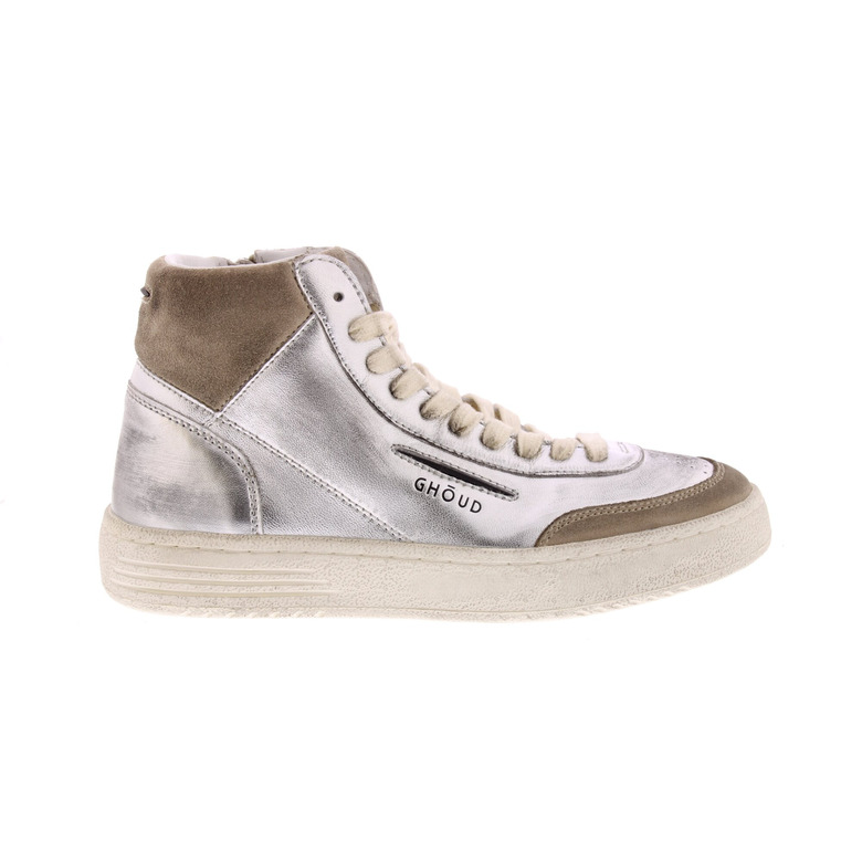 Ghoud sneakers zilver