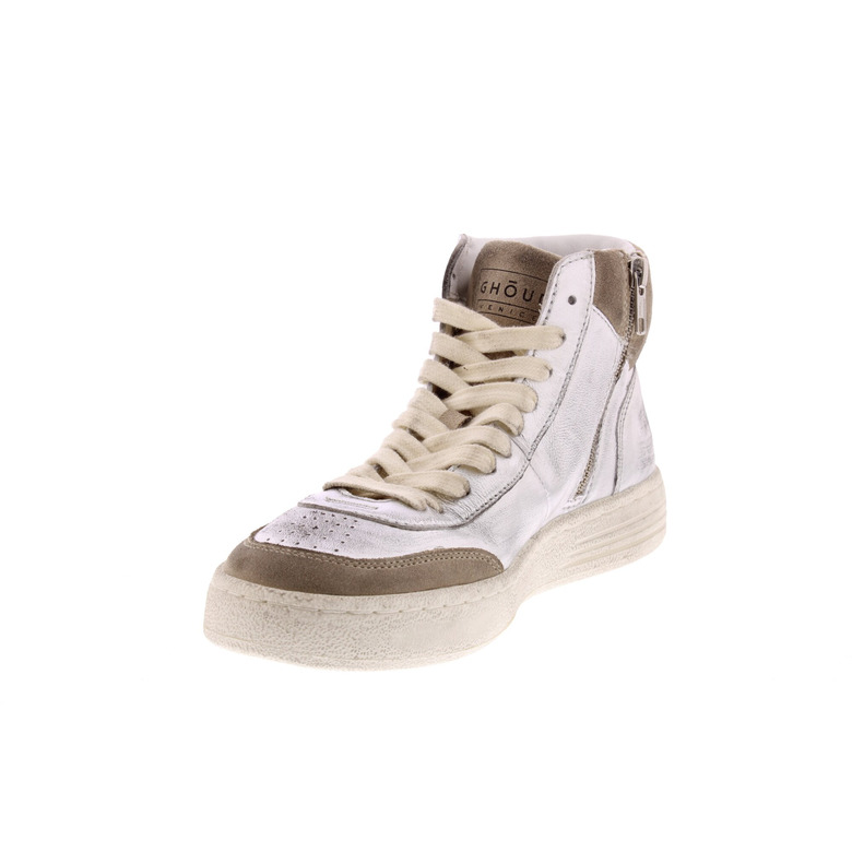 Ghoud sneakers zilver 3