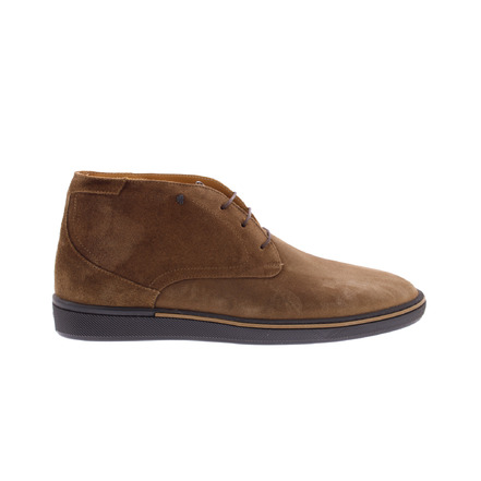 Van Bommel hoge schoenen cognac