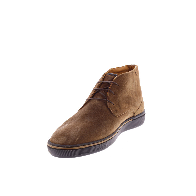 Van Bommel high shoes cognac 3