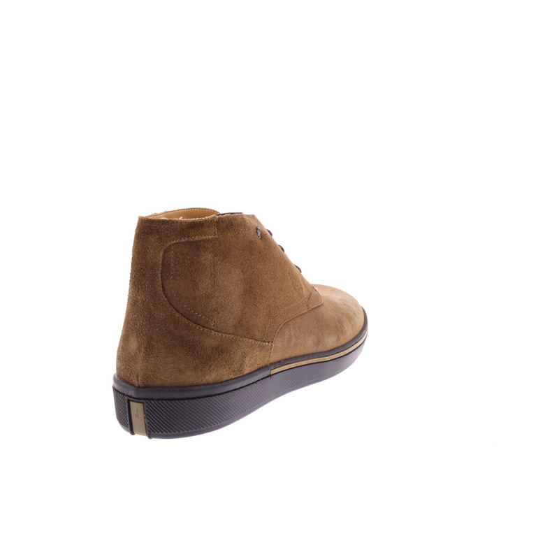Van Bommel high shoes cognac 4