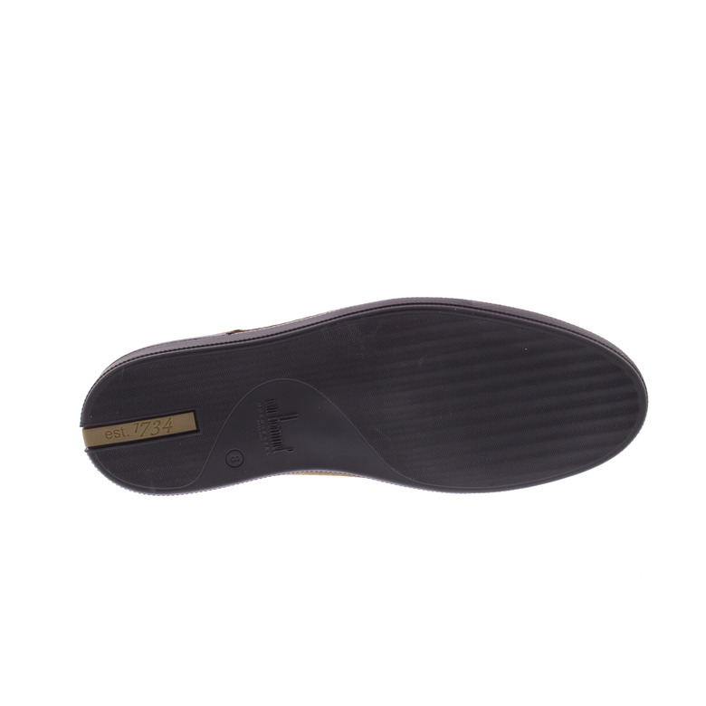 Van Bommel high shoes cognac 5