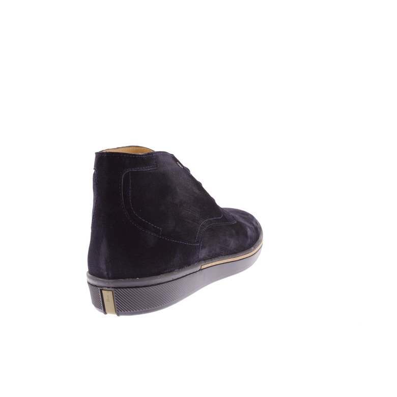 Van Bommel hoge schoenen blauw 4