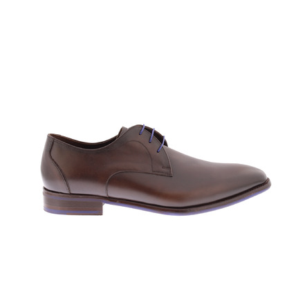 Floris Van Bommel veterschoenen bruin