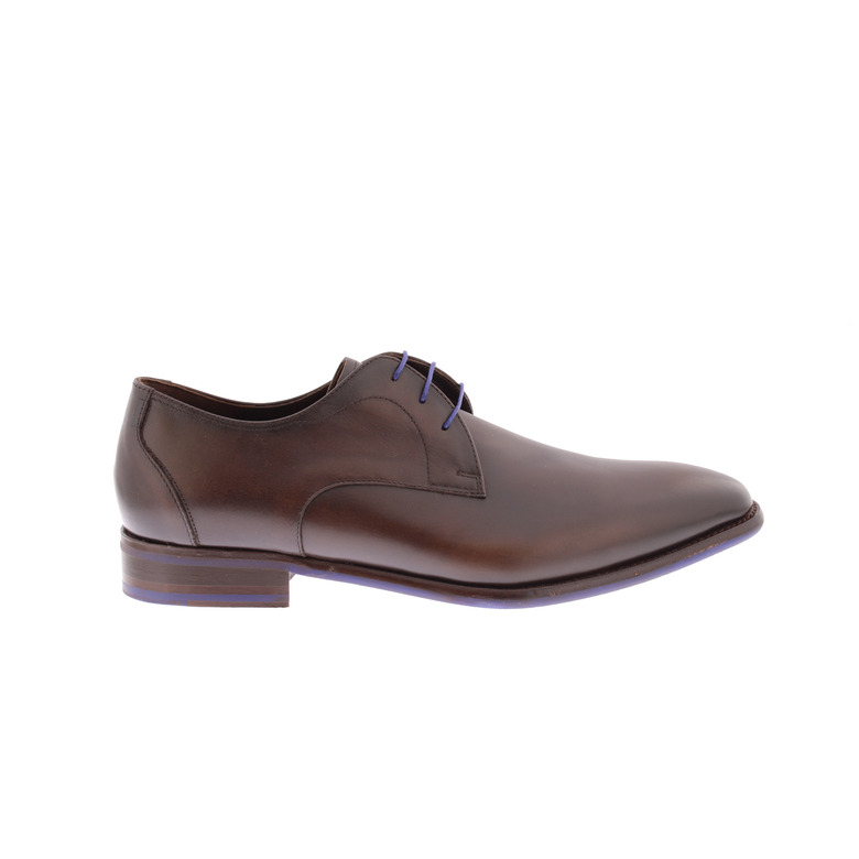 Floris Van Bommel veterschoenen bruin