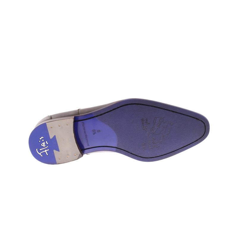 Floris Van Bommel veterschoenen bruin 5