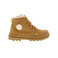Palladium hoge schoenen camel 1