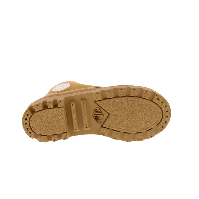Palladium hoge schoenen camel 5