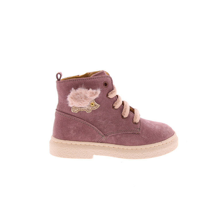 Stones And Bones veterschoenen roze 1