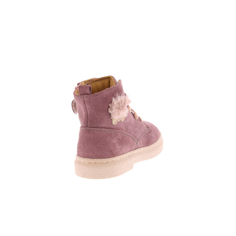 Stones And Bones veterschoenen roze 4