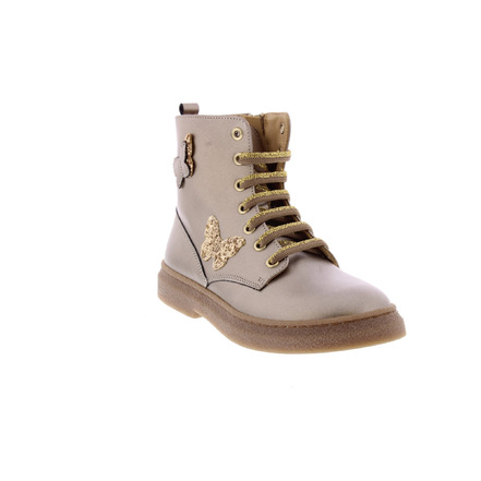 Stones And Bones hoge schoenen goud