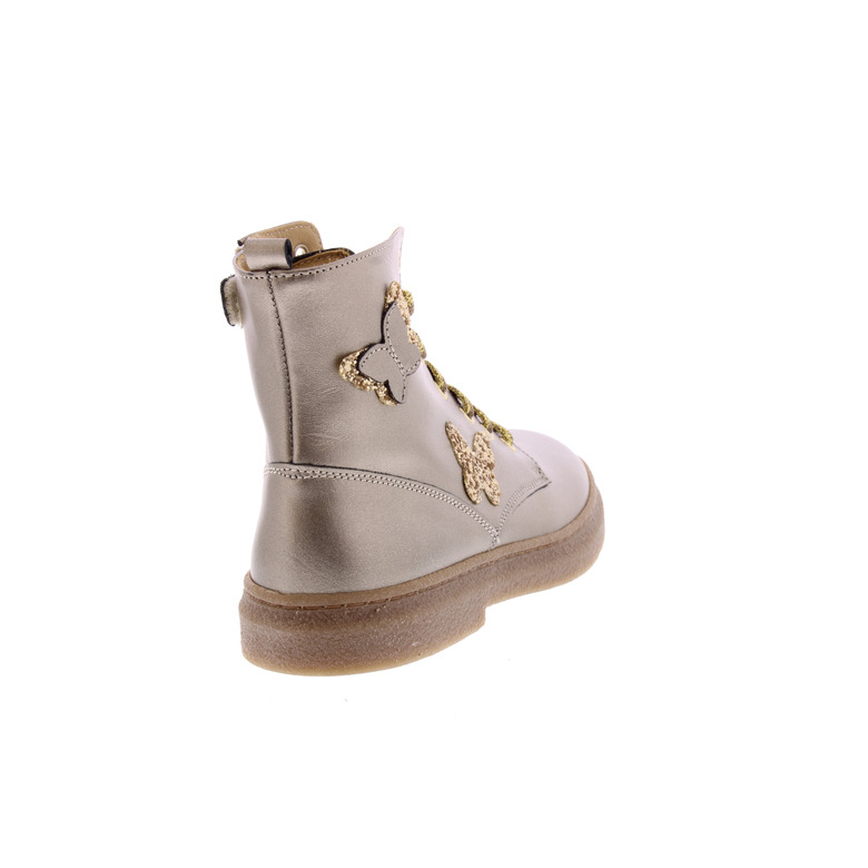 Stones And Bones hohe schuhe gold 4