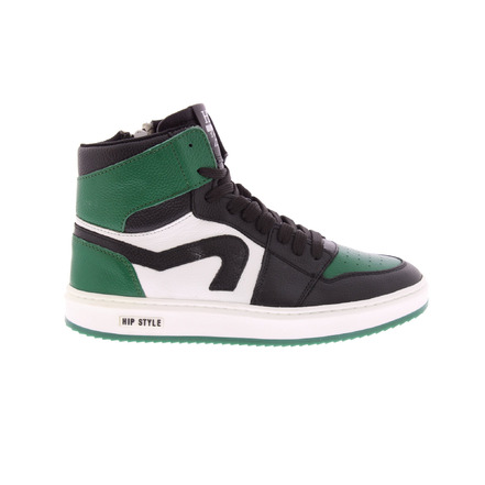 Hip hoge schoenen groen