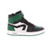 Hip hoge schoenen groen