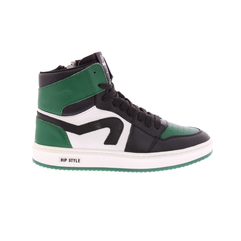 Hip hoge schoenen groen