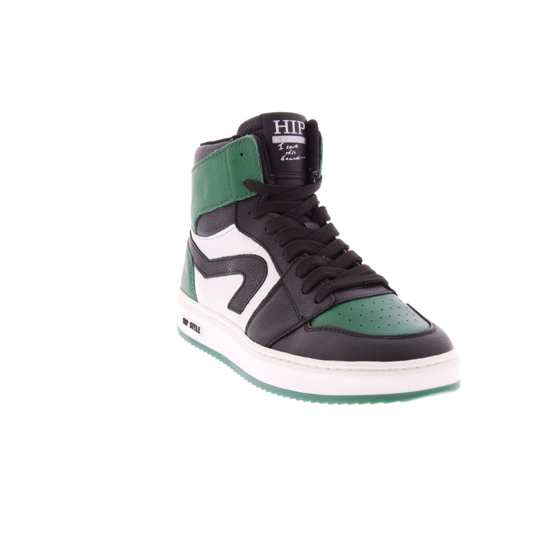 Hip high shoes green 2
