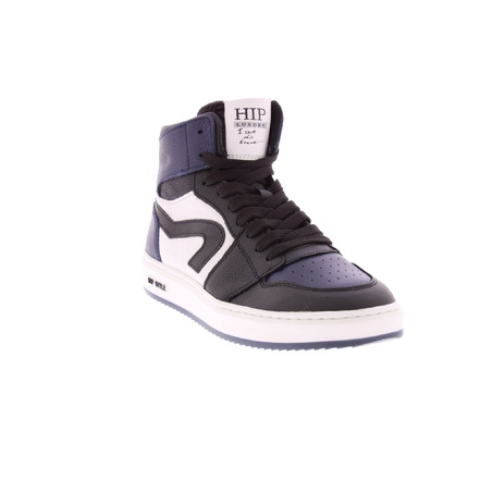 Hip hoge schoenen blauw